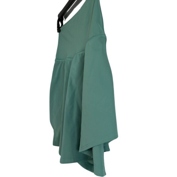 OLD NAVY HIGH RISE GO DRY POWER SOFT SKORT GREEN XS - Picture 2 of 6